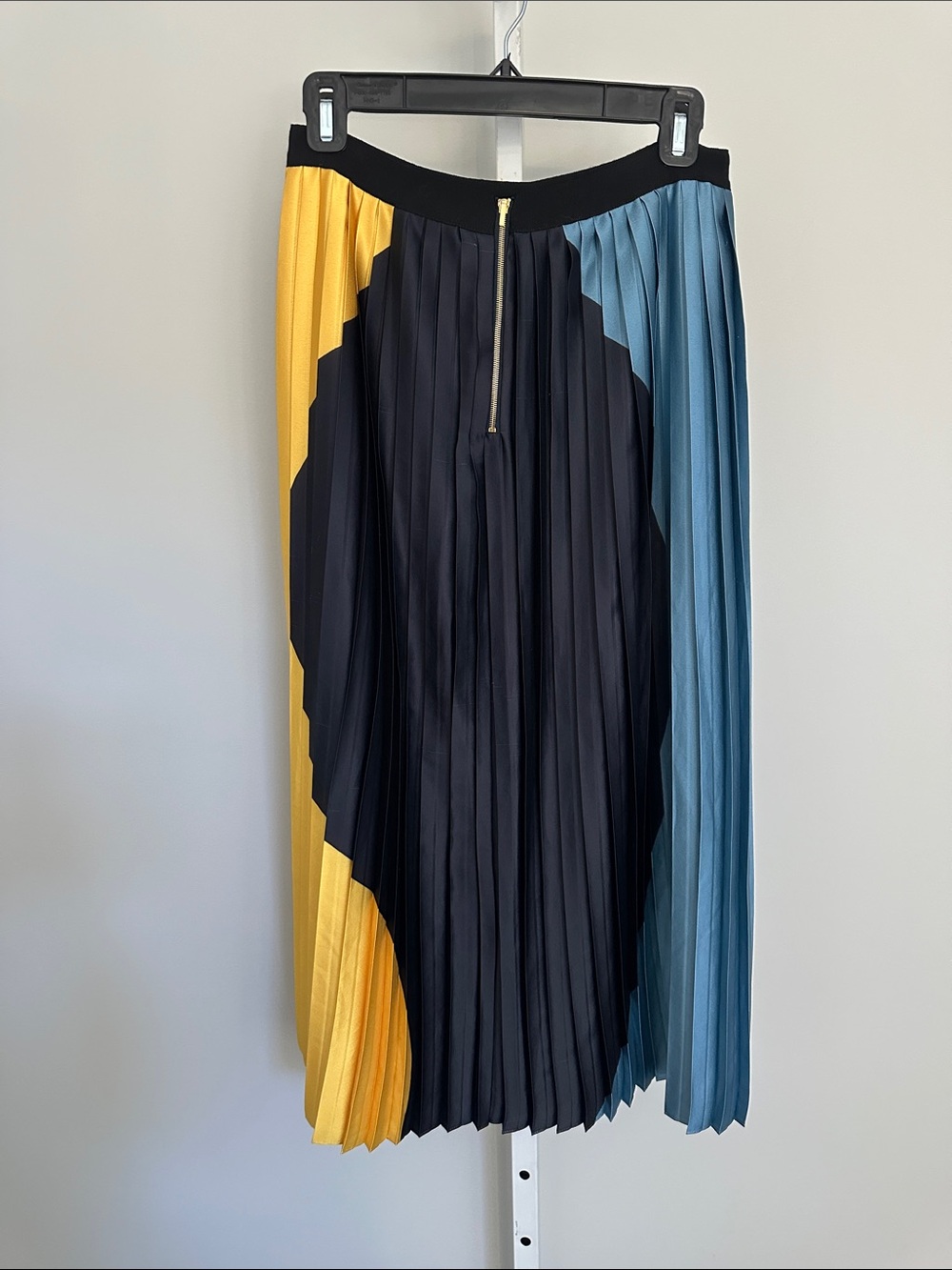 Jigsaw Multi Color Pleat Skirt - Picture 5 of 9